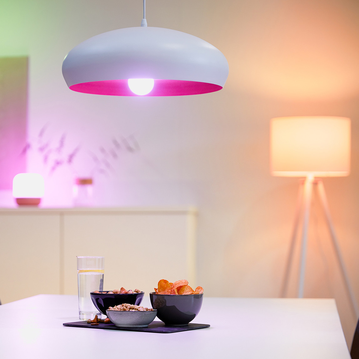    Wiz A60 60 W Renkli E27 LED Ampul 
