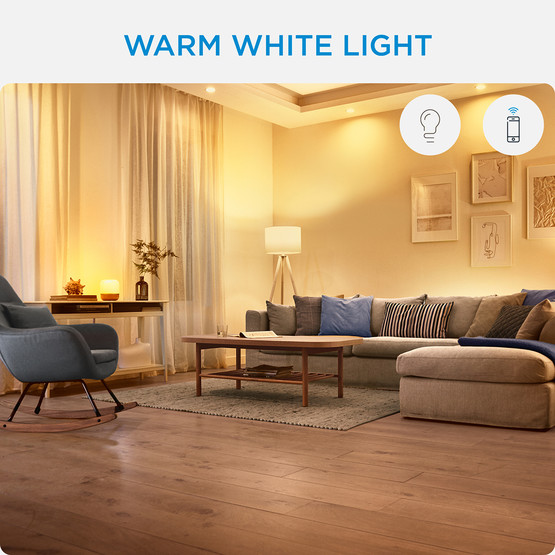 Wiz A60 60 W Renkli E27 LED Ampul