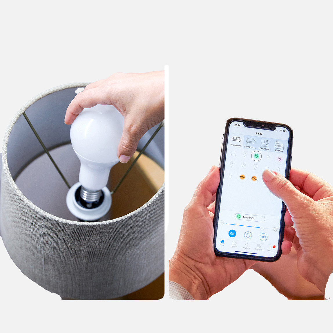    Wiz G95 75 W Renkli E27 LED Ampul 