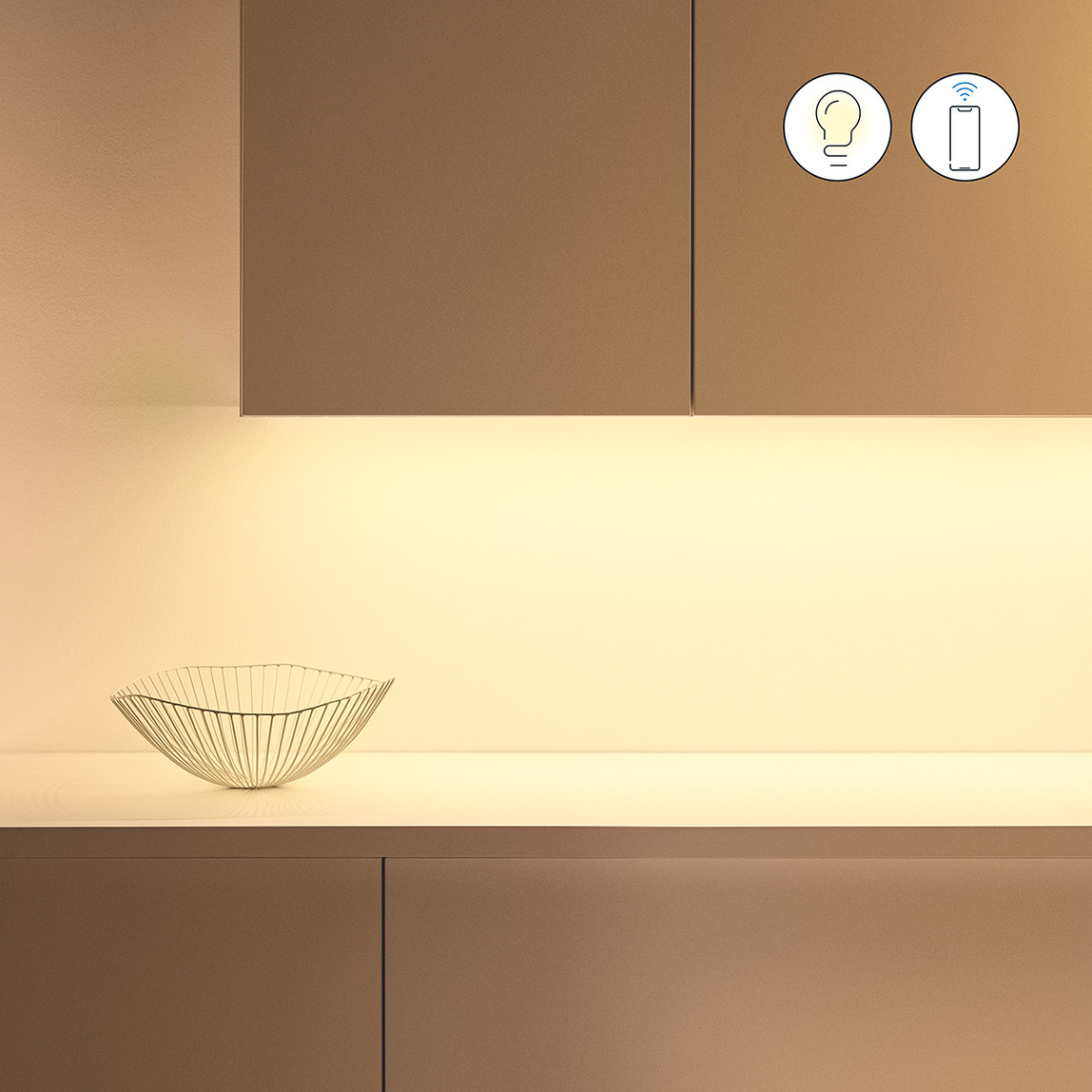    Philips Wiz Akıllı Led Şerit 2M 1600Lm Basl.Kiti  