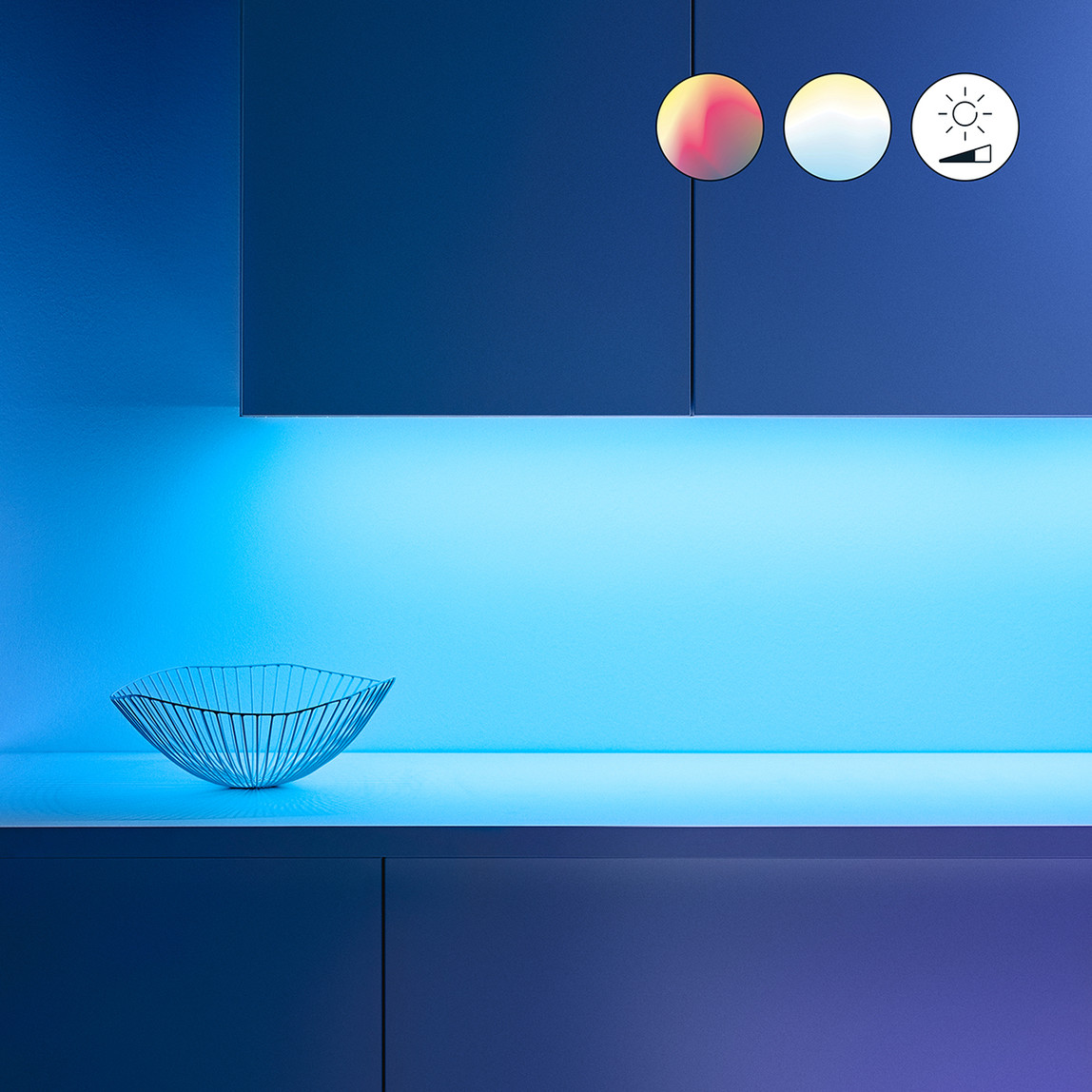    Philips Wiz Akıllı Led Şerit 2M 1600Lm Başlangıç Kiti 