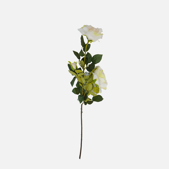 Yapay Üçlü Gül 83 cm 