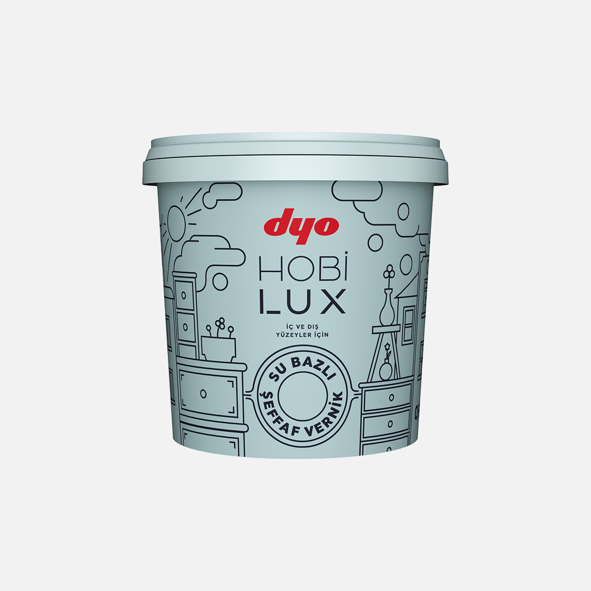    Dyo Hobilux Vernik Parlak 0,4L  