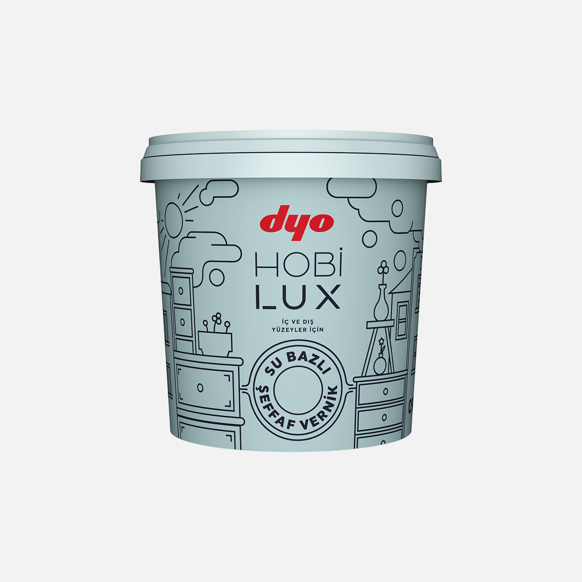    Dyo Hobilux Vernik Parlak 0,4L  