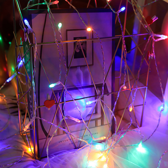 Dlc Solar Işık Zinciri Rgb 100 Led  
