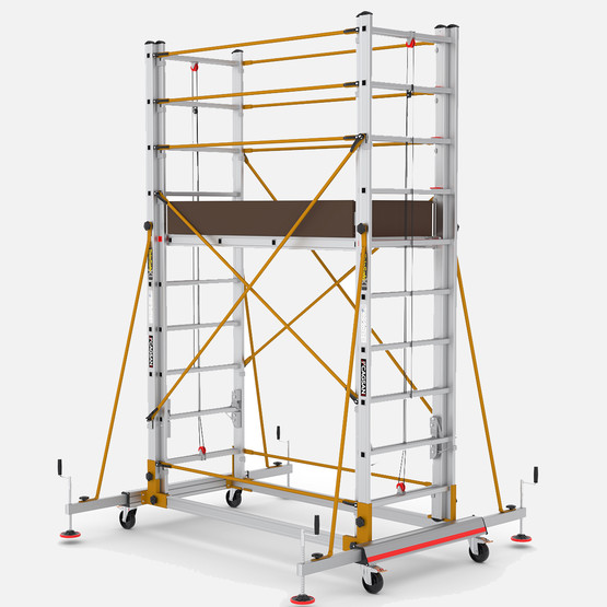 Çağsan Telesafe S005XLN 10 Basamaklı İskele