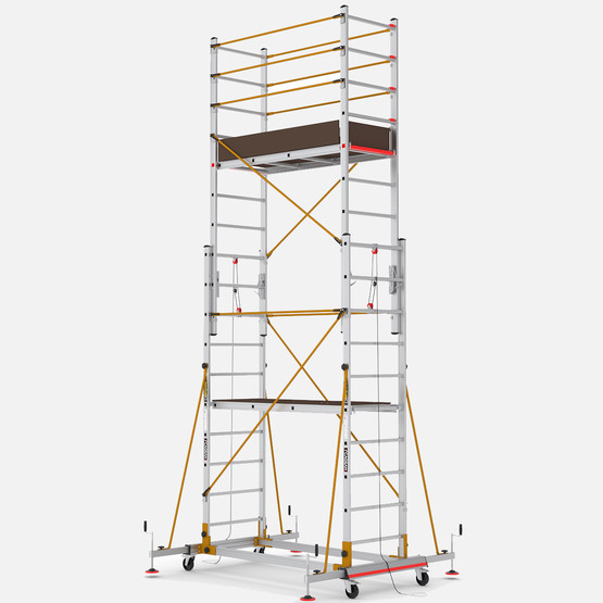 Çağsan Telesafe S005XLN 10 Basamaklı İskele