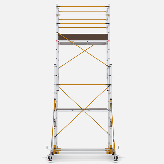 Çağsan Telesafe S005XLN 10 Basamaklı İskele