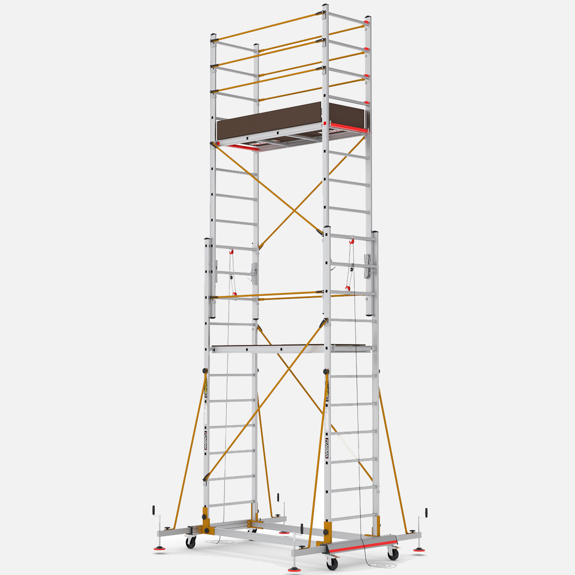    Çağsan Telesafe S006XLN 11 Basamaklı İskele 