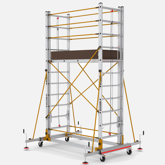 Çağsan Telesafe S006XLN 11 Basamaklı İskele