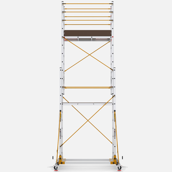 Çağsan Telesafe S006XLN 11 Basamaklı İskele