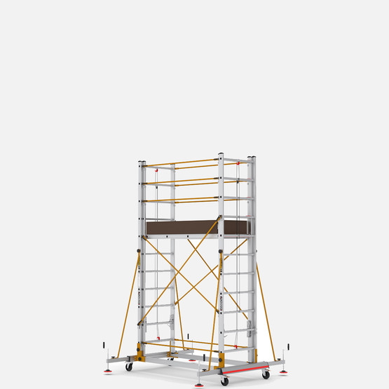 Çağsan Telesafe S006XLN 11 Basamaklı İskele