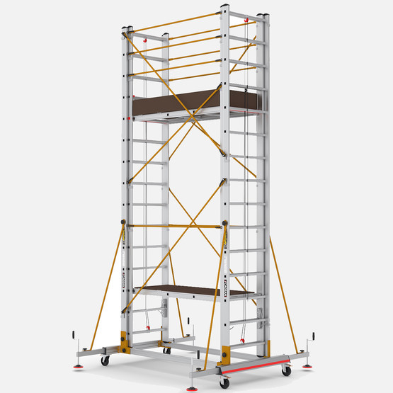 Çağsan Telesafe S008XLN 15 Basamaklı İskele