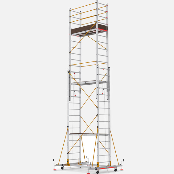 Çağsan Telesafe S008XLN 15 Basamaklı İskele