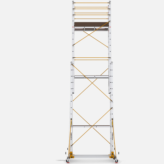 Çağsan Telesafe S008XLN 15 Basamaklı İskele