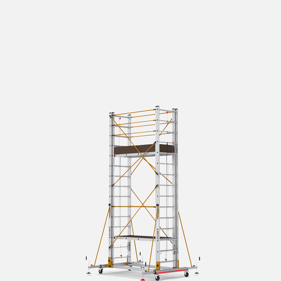 Çağsan Telesafe S008XLN 15 Basamaklı İskele