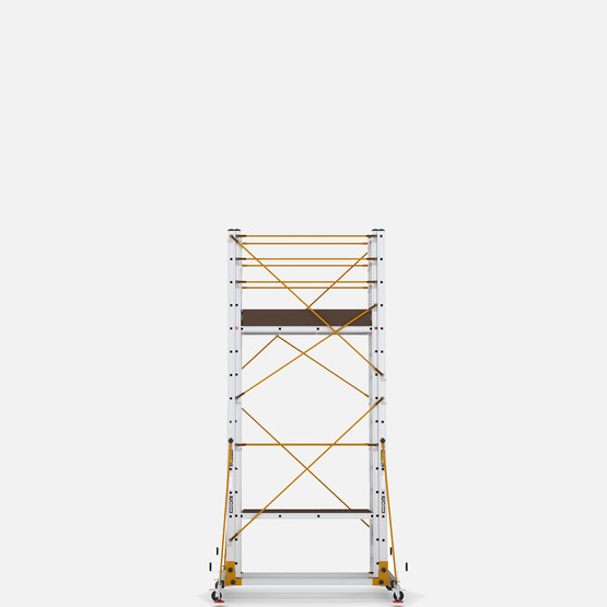 Çağsan Telesafe S008XLN 15 Basamaklı İskele