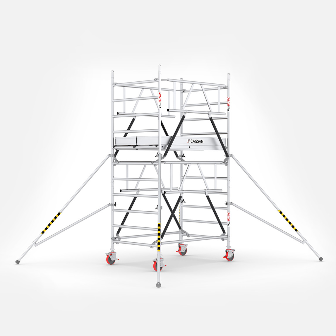    Çağsan Protube LN230 11 Basamaklı İskele 