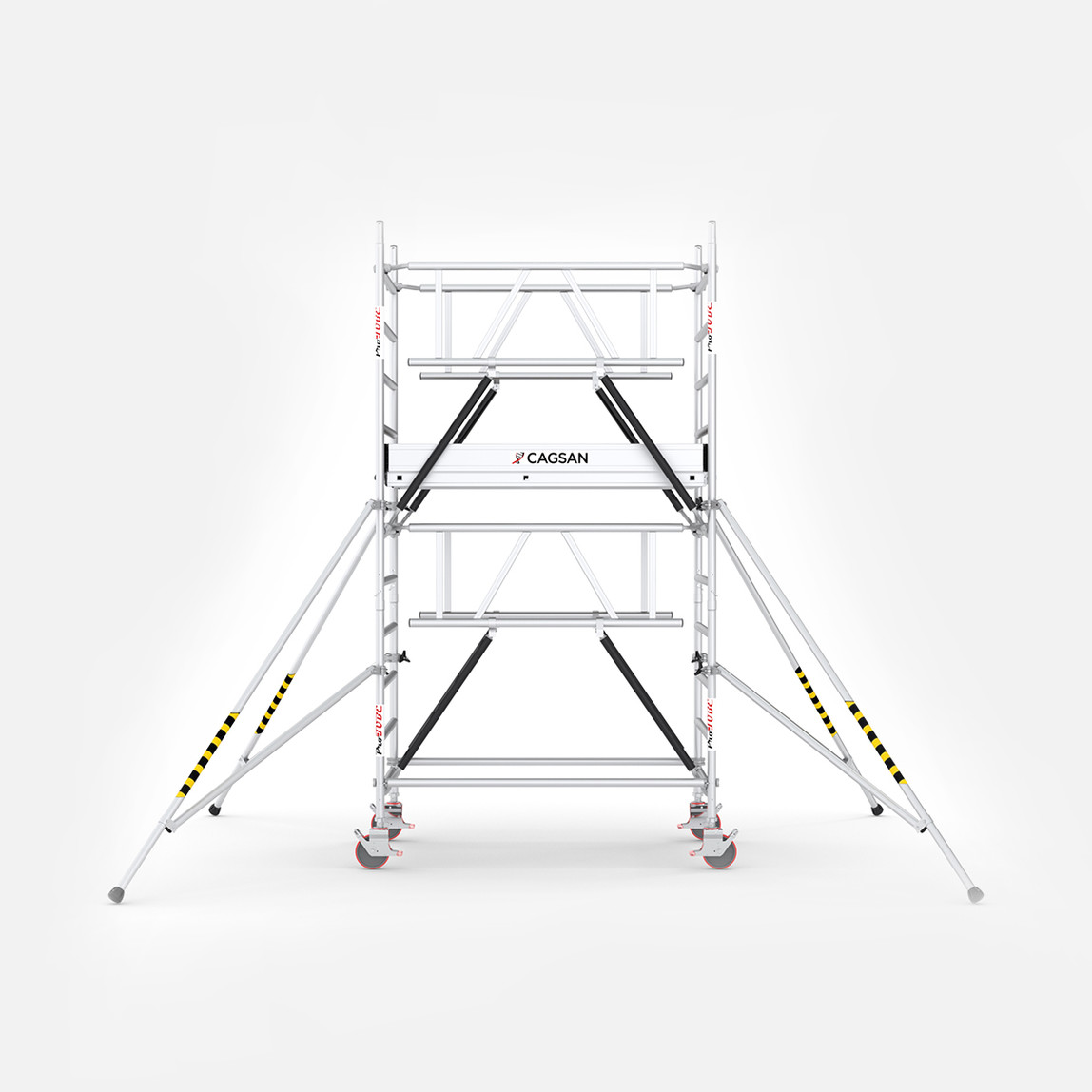    Çağsan Protube LN230 11 Basamaklı İskele 