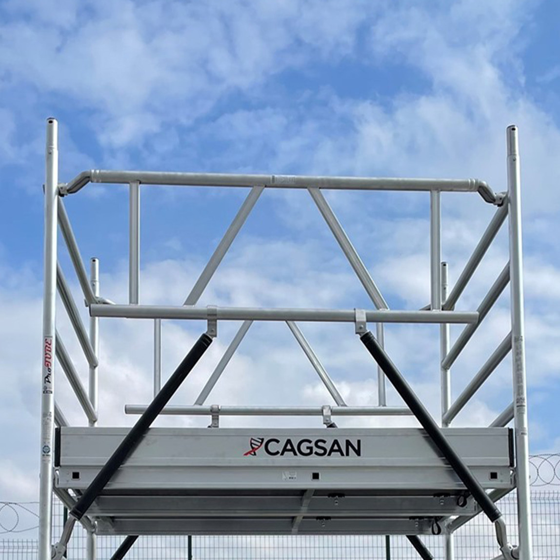    Çağsan Protube LN230 11 Basamaklı İskele 