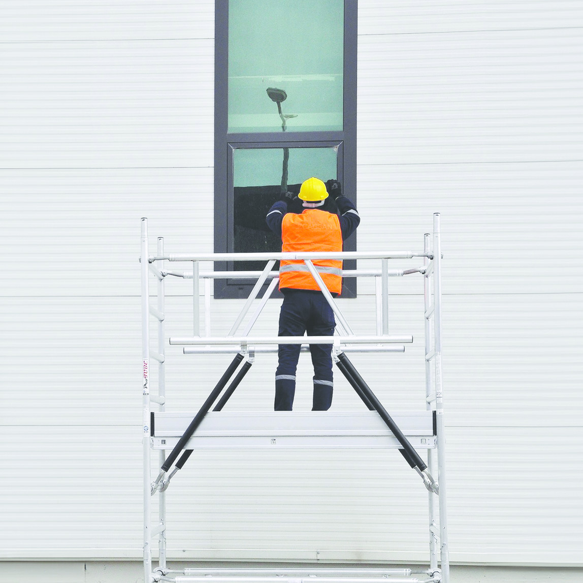    Çağsan Protube LN230 11 Basamaklı İskele 