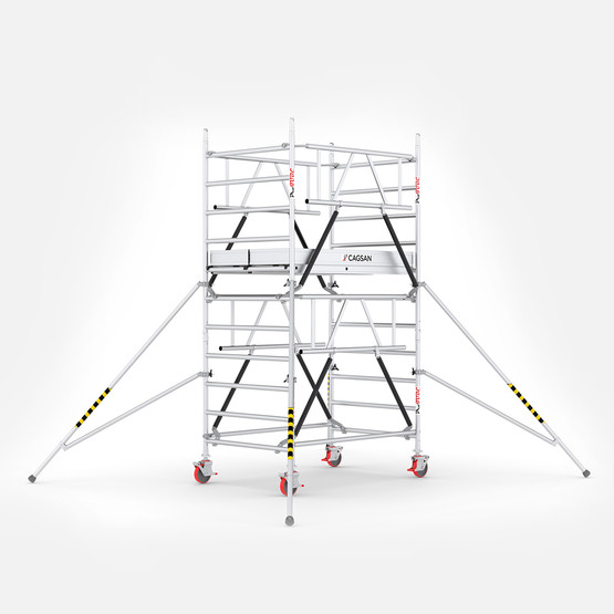 Çağsan Protube LN230 11 Basamaklı İskele