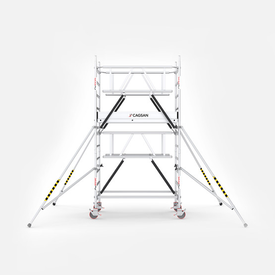 Çağsan Protube LN230 11 Basamaklı İskele