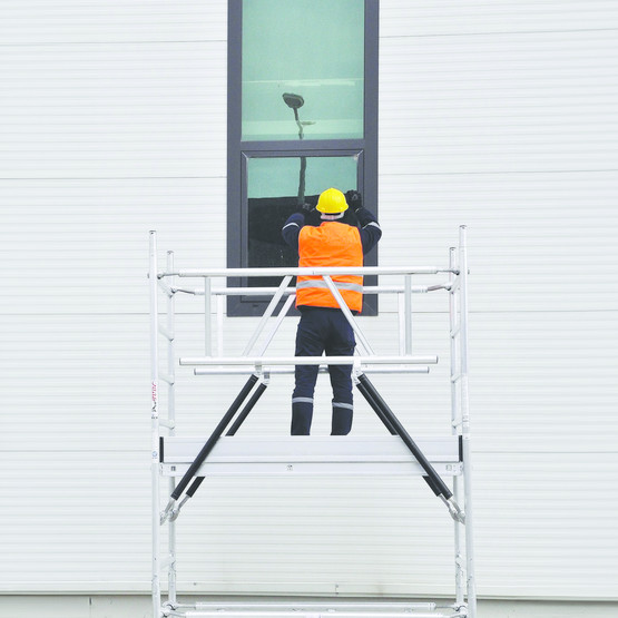 Çağsan Protube LN230 11 Basamaklı İskele