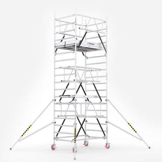 Çağsan Protube LN440 18 Basamaklı İskele