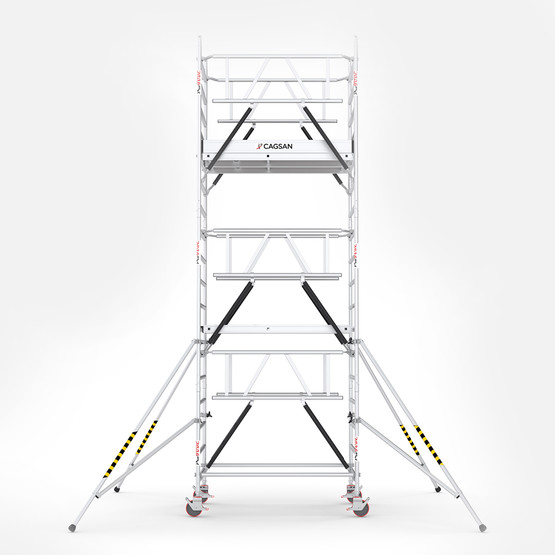 Çağsan Protube LN440 18 Basamaklı İskele