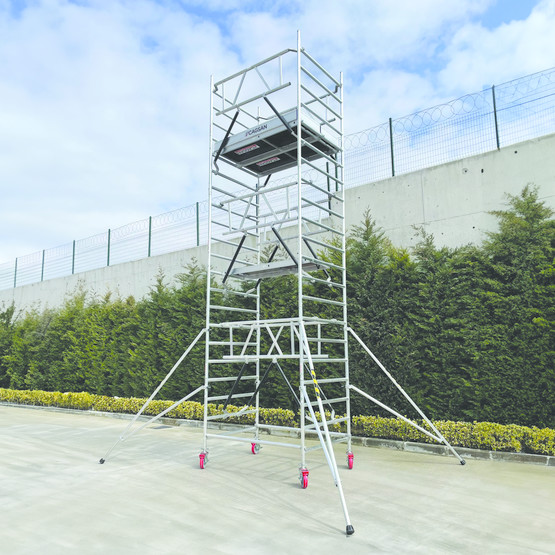 Çağsan Protube LN440 18 Basamaklı İskele