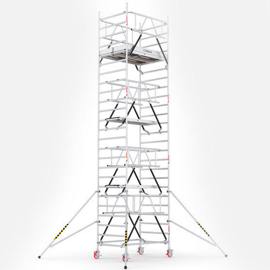 Çağsan Protube LN650 25 Basamaklı İskele