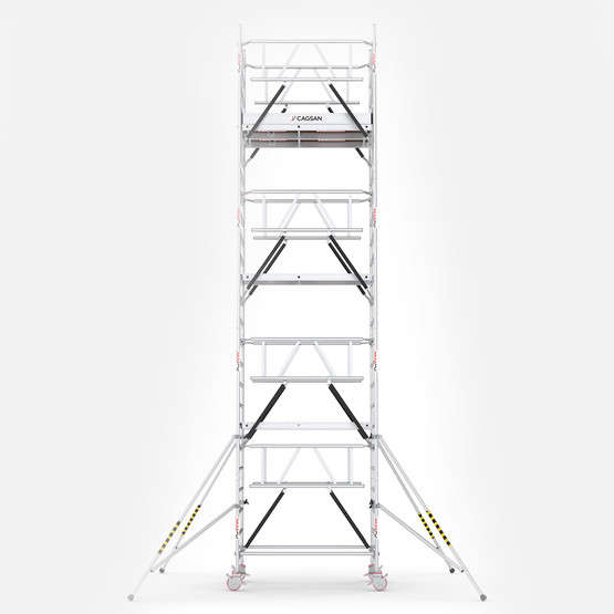 Çağsan Protube LN650 25 Basamaklı İskele