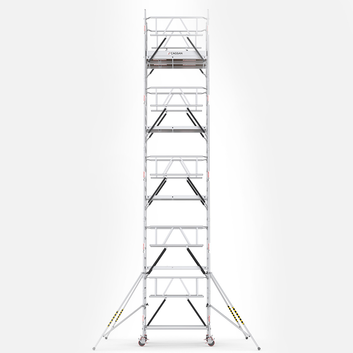    Çağsan Protube LN860 32 Basamaklı İskele 