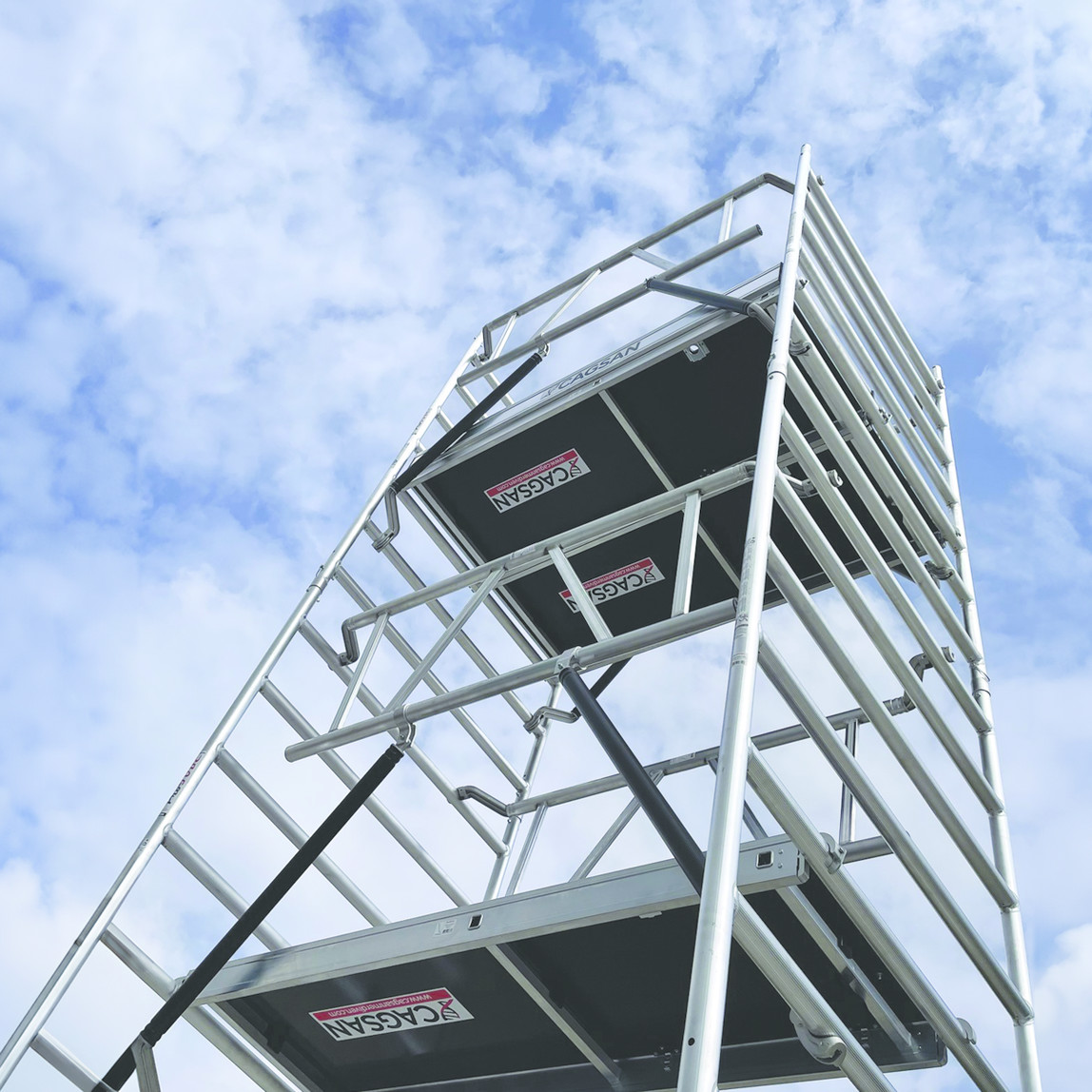    Çağsan Protube LN860 32 Basamaklı İskele 