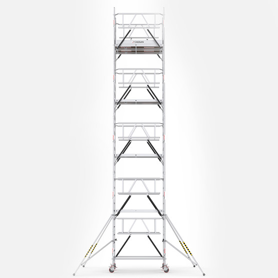 Çağsan Protube LN860 32 Basamaklı İskele