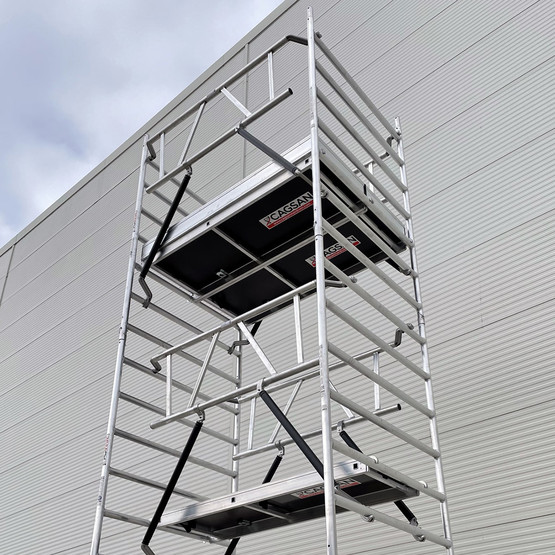 Çağsan Protube LN1070 39 Basamaklı İskele