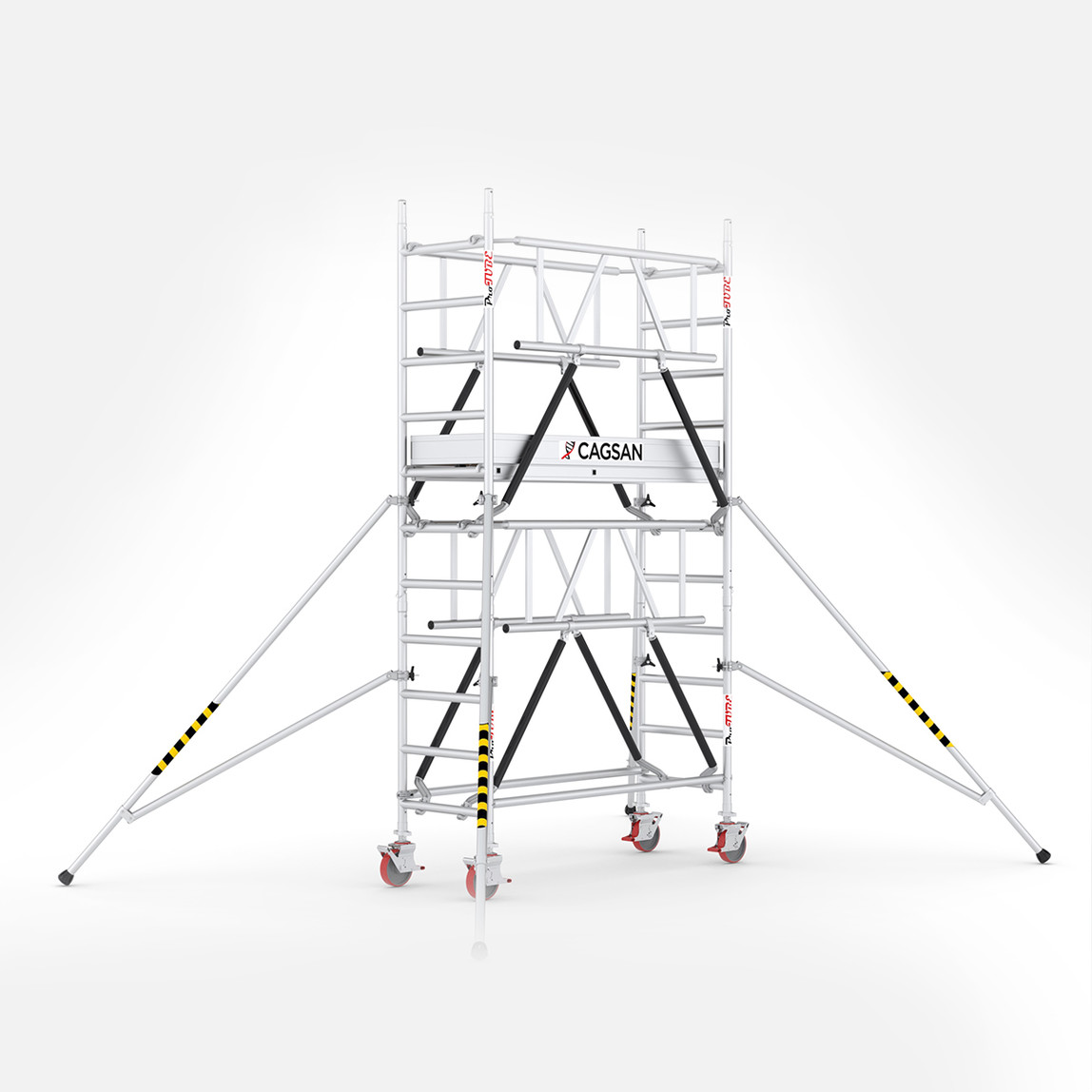    Çağsan Protube SN230 11 Basamaklı İskele 
