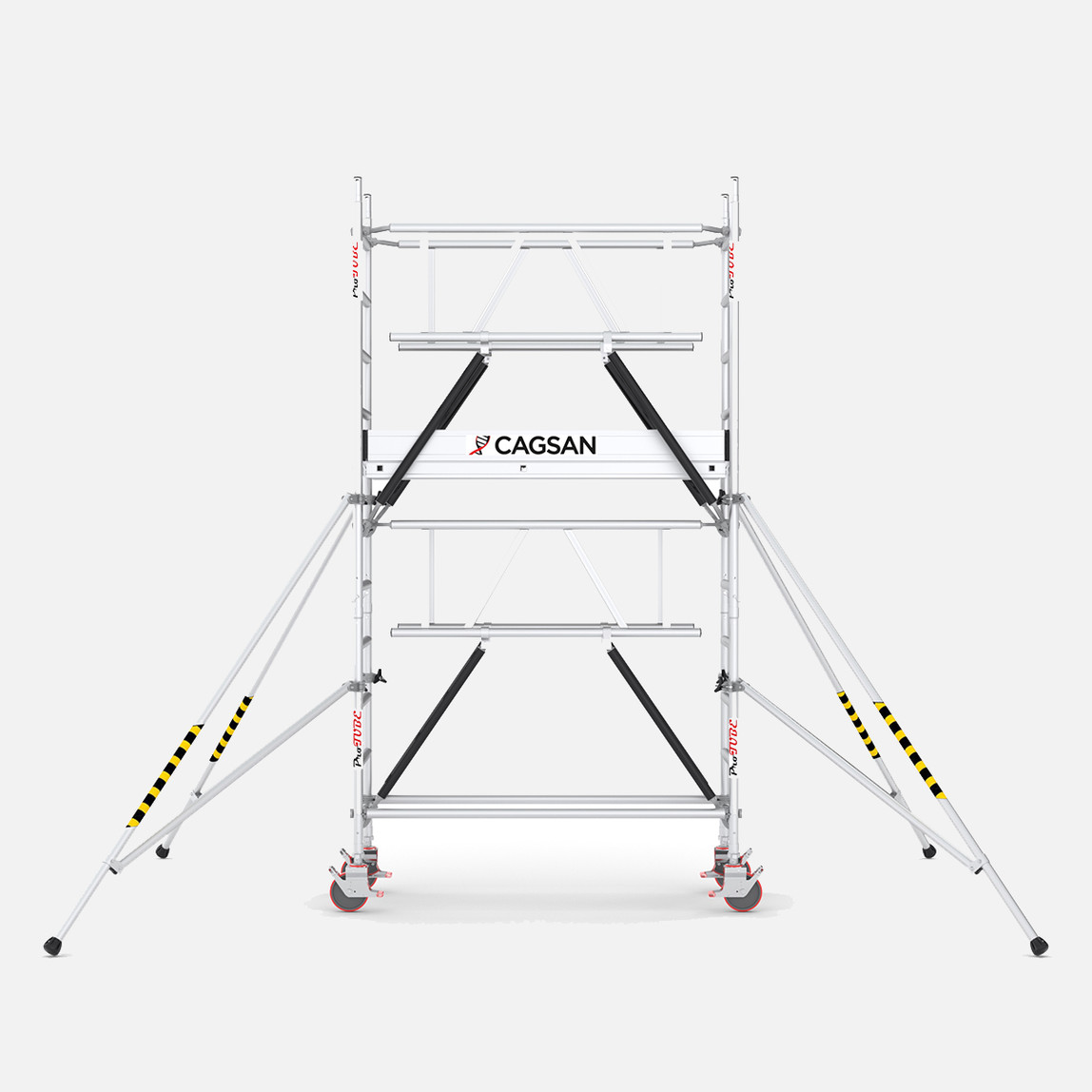    Çağsan Protube SN230 11 Basamaklı İskele 