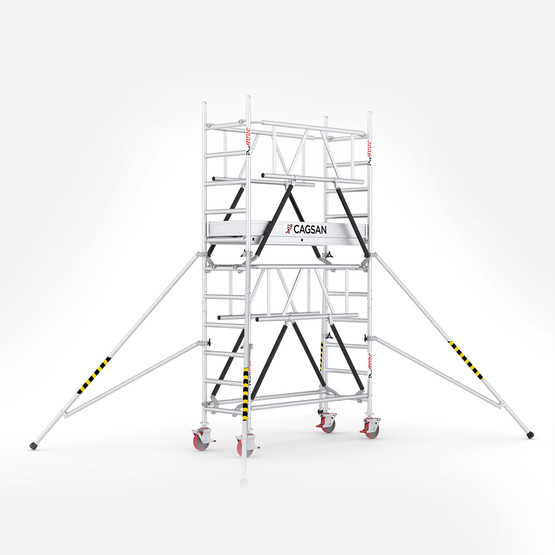 Çağsan Protube SN230 11 Basamaklı İskele