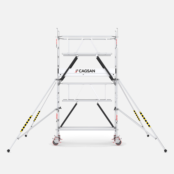 Çağsan Protube SN230 11 Basamaklı İskele