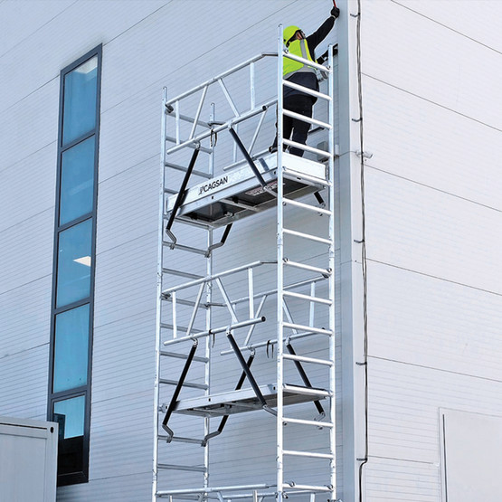 Çağsan Protube SN230 11 Basamaklı İskele