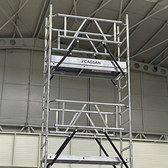 Çağsan Protube SN230 11 Basamaklı İskele
