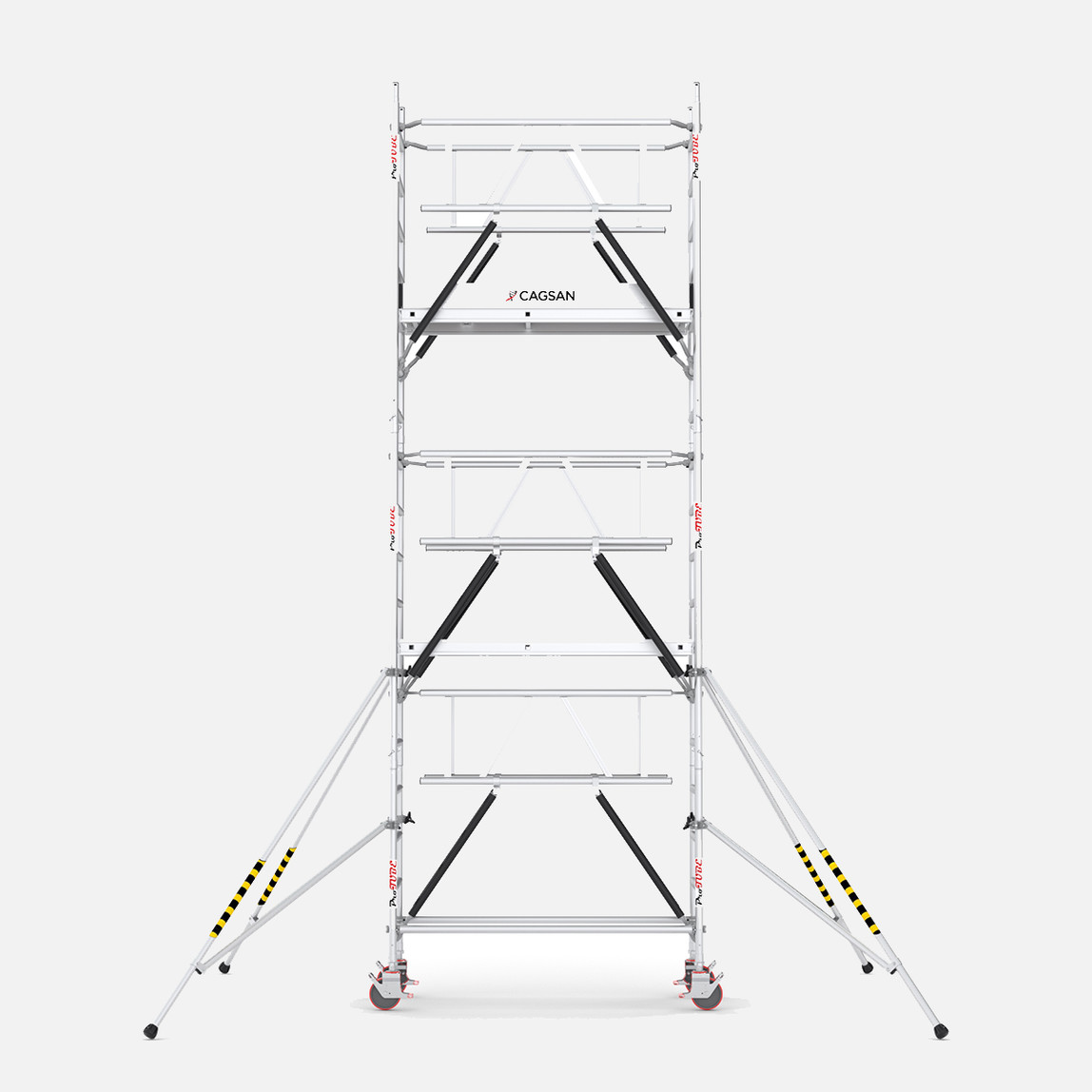    Çağsan Protube SN440 18 Basamaklı İskele 