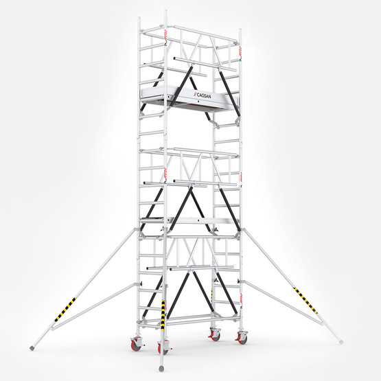 Çağsan Protube SN440 18 Basamaklı İskele