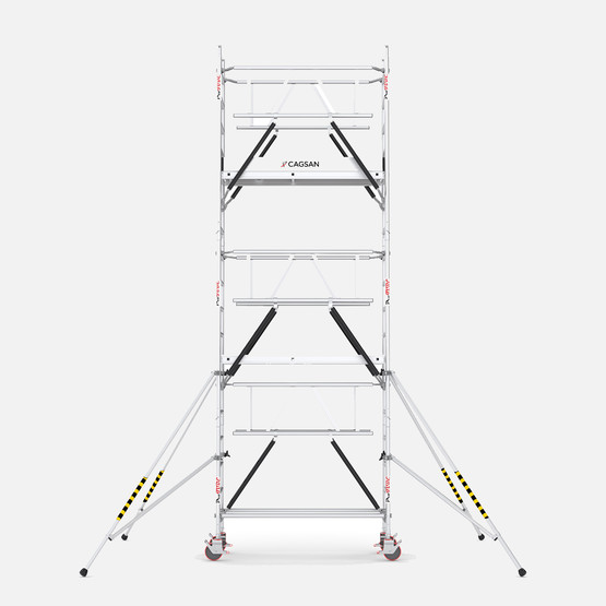 Çağsan Protube SN440 18 Basamaklı İskele