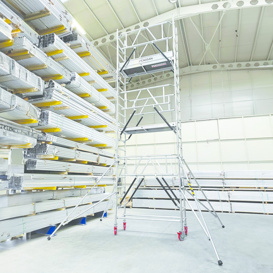 Çağsan Protube SN440 18 Basamaklı İskele