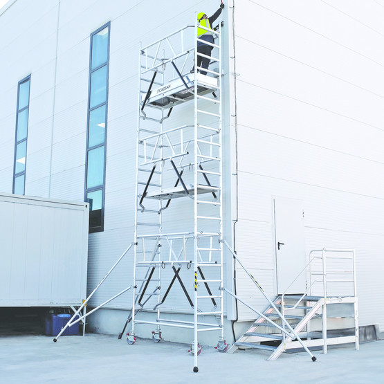 Çağsan Protube SN440 18 Basamaklı İskele