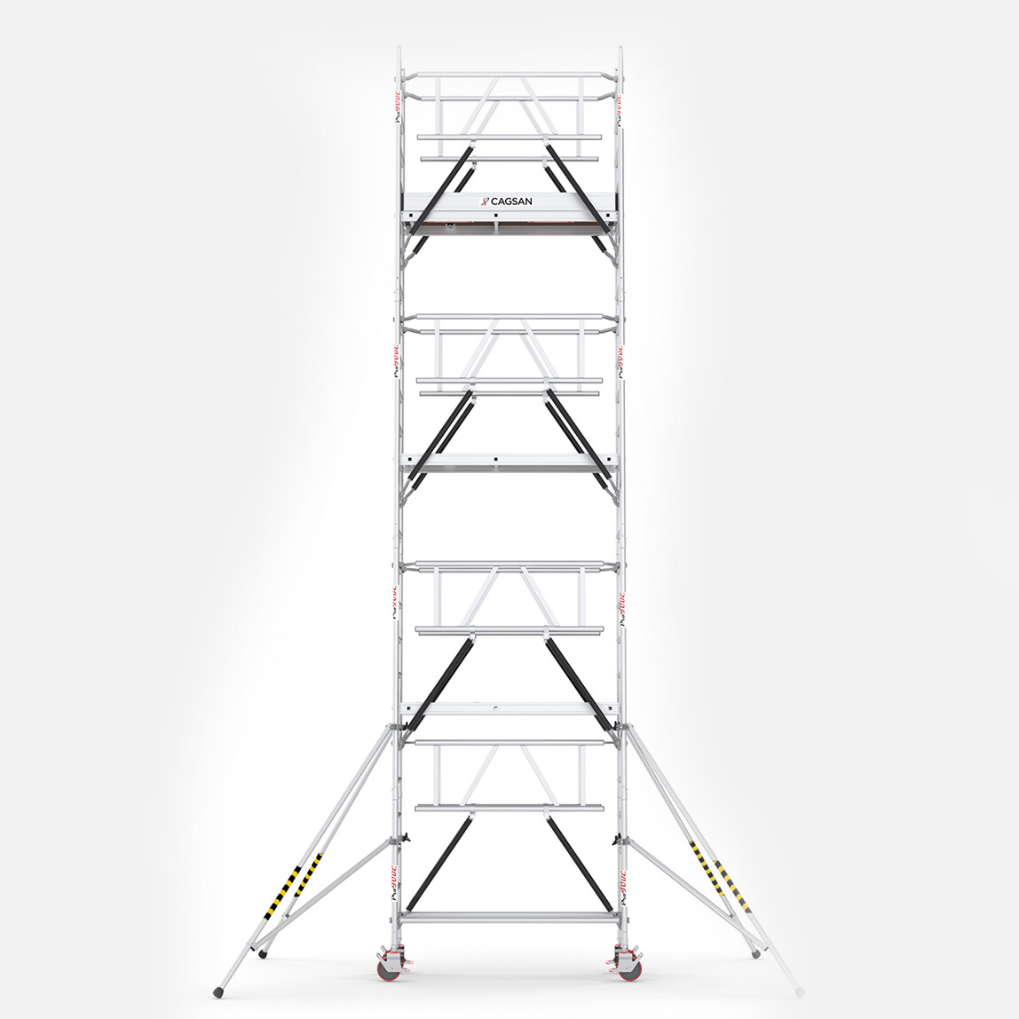    Çağsan Protube SN650 25 Basamaklı İskele 