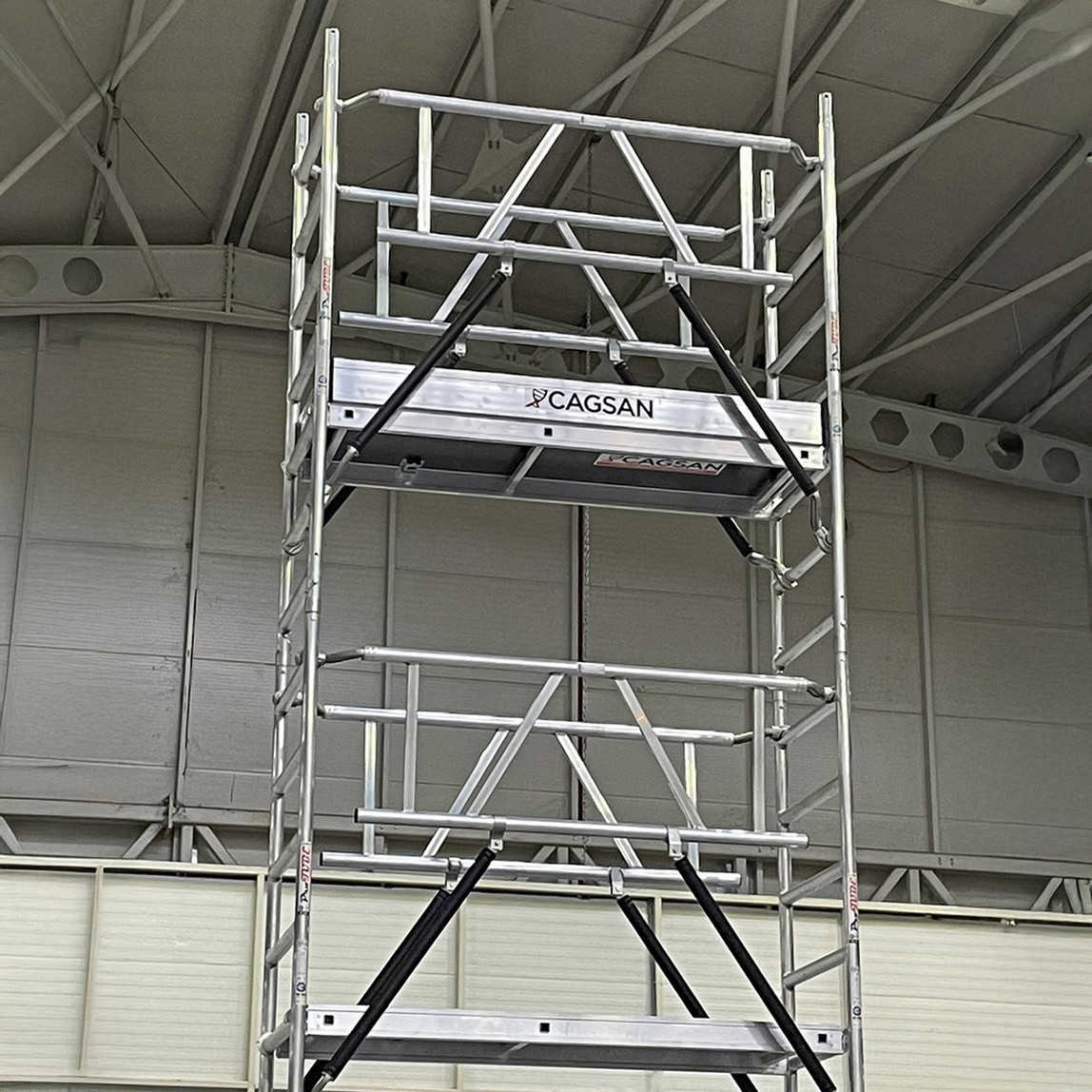    Çağsan Protube SN650 25 Basamaklı İskele 